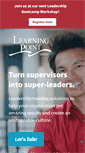 Mobile Screenshot of learningpointinc.com