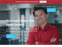 Tablet Screenshot of learningpointinc.com